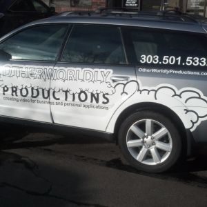 Car Wraps For Outdoor Business Marketing Signs