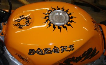 Denver Motorcycle Graphics