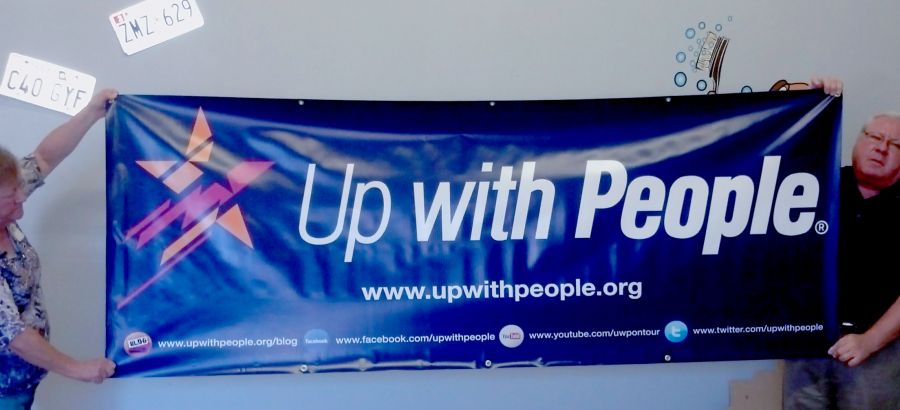Up with People Banner